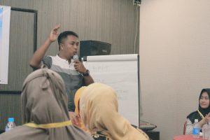 Pengalaman praktisi selama jadi pemateri, narasumber, pembicara, coach, mentor, trainer digital marketing di gorontalo