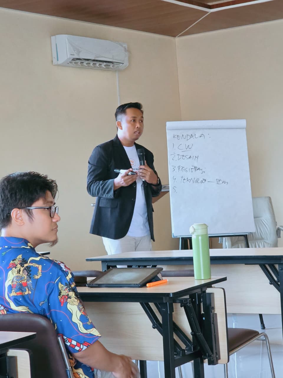 alfian nangili pemateri digital marketing gorontalo