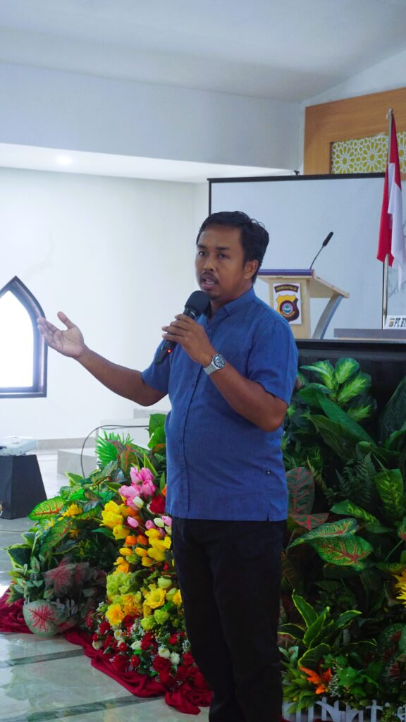 Program Pembekalan dan Pelatihan Keterampilan bagi Pegawai Negeri Pada Polri (PNPP) Polda Gorontalo