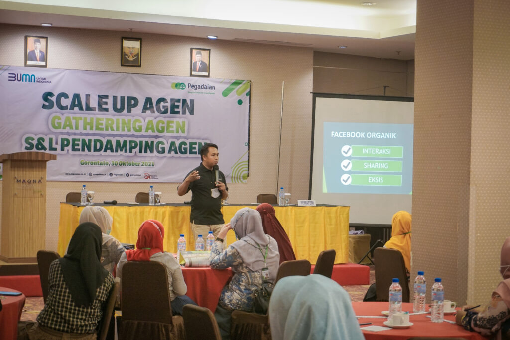 Program Pendampingan Agen Pegadaian Se-Provinsi Gorontalo oleh Pegadaian Gorontalo 2
