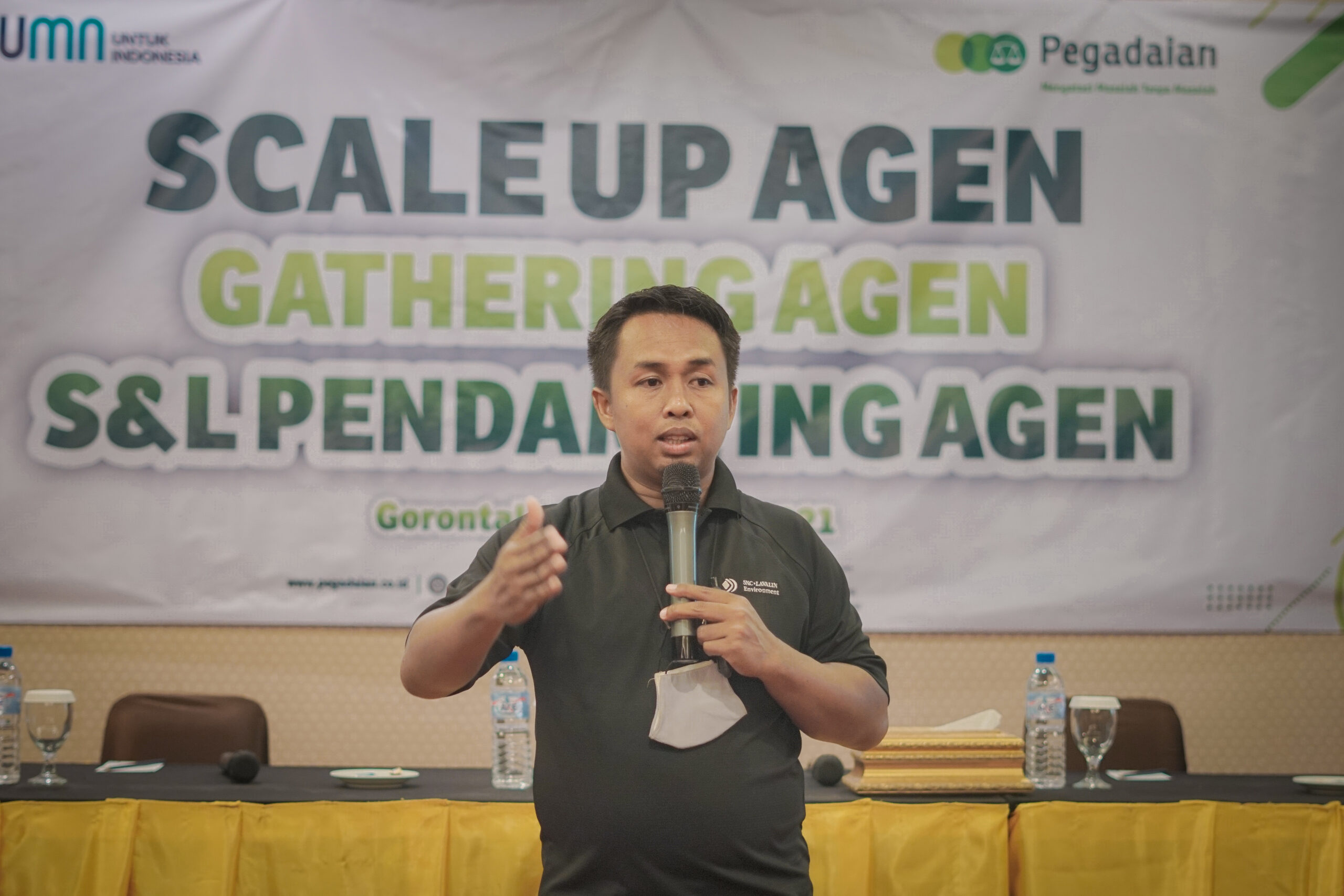 Program Pendampingan Agen Pegadaian Se-Provinsi Gorontalo oleh Pegadaian Gorontalo