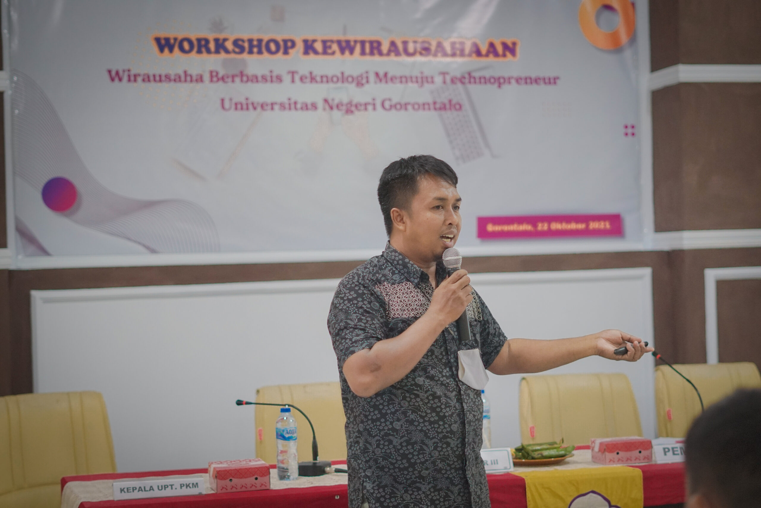 Workshop Kewirausahaan Berbasis Teknologi Menuju Technopreneur di Universitas Negeri Gorontalo