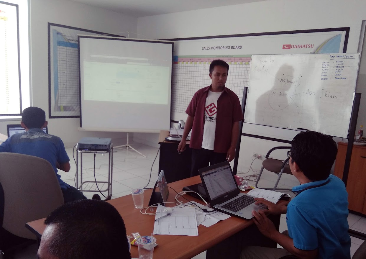 Digital Marketing Training: In-House Training Tim Penjualan Daihatsu Gorontalo