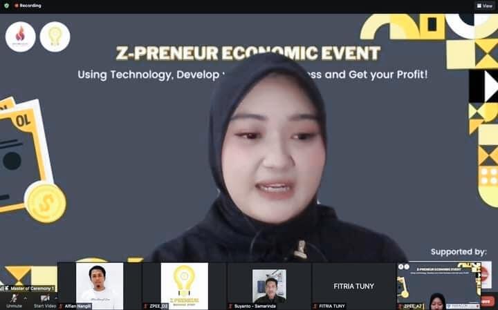 praktisi digital marketing alfian nangili pemateri seminar nasional ub