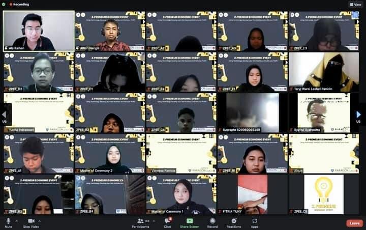 praktisi digital marketing alfian nangili pemateri seminar nasional ub