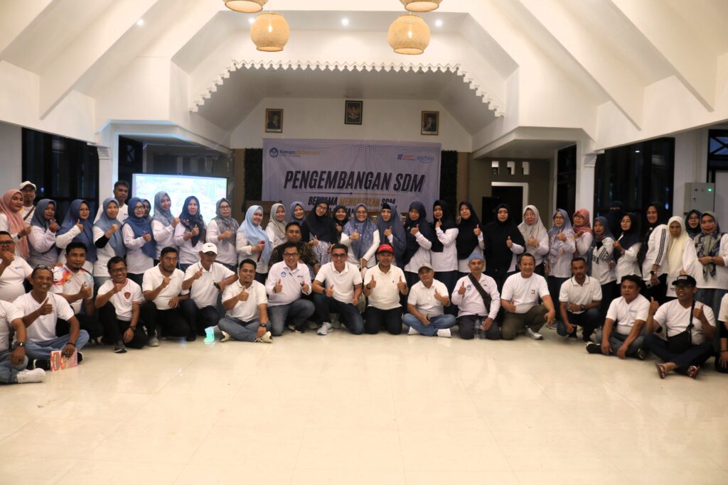 Dokumentasi Kegiatan Pelatihan Pengembangan SDM BPMP