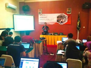 workshop pembuatan dan optimasi website di gorontalo