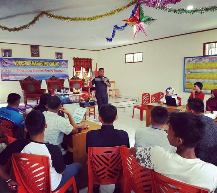 workshop pembuatan website toko online di gorontalo dungaliyo