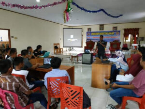 Workshop Digital Marketing dan Pembuatan Website di Desa Dungaliyo Kabupaten Gorontalo